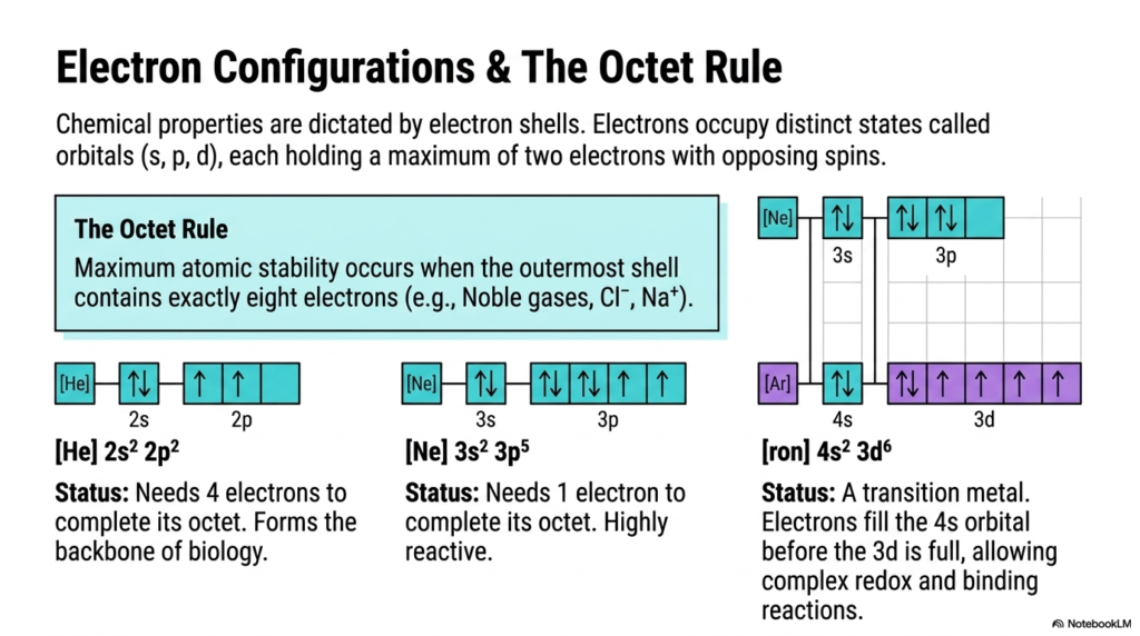Electron Configurations and the Octet Rule