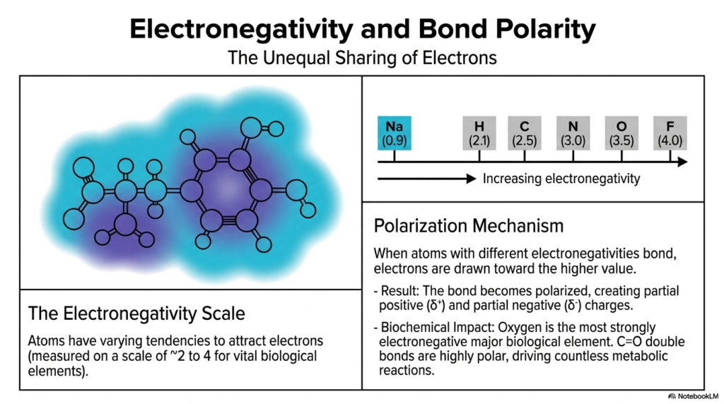 Electronegativity and the Power of Bond Polarity