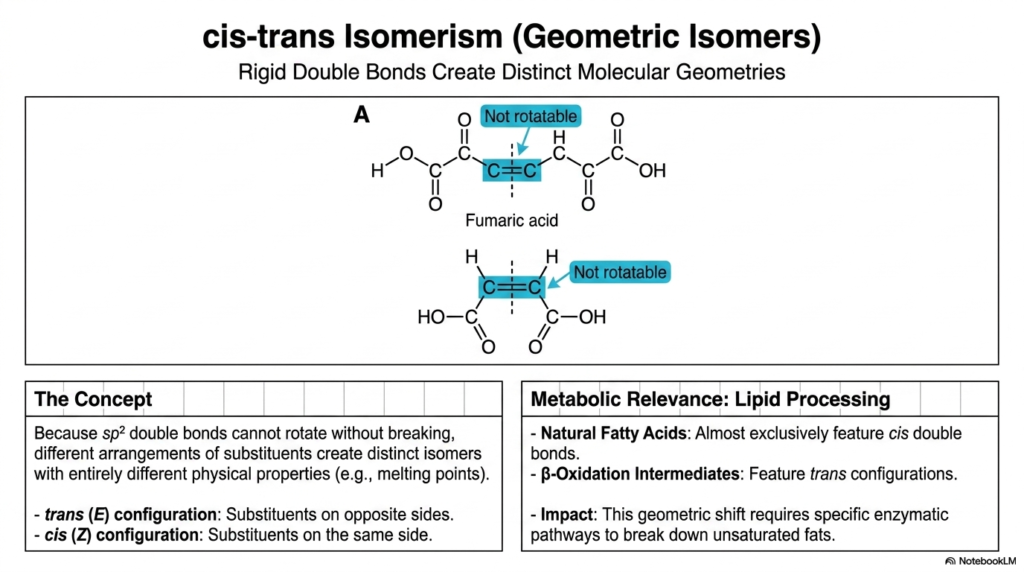Geometric Isomerism and the cis-trans Divide