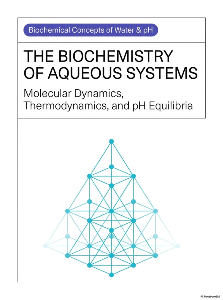 Water and pH: Exploring the Biochemical Foundations of Life