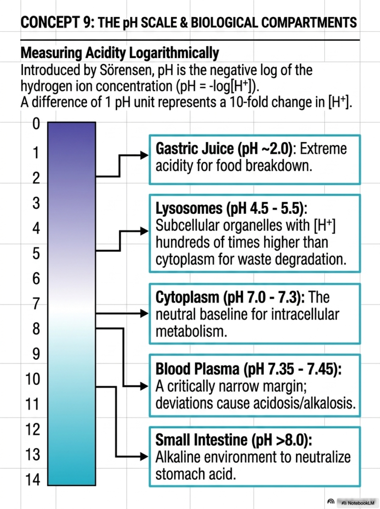 Water and pH: Exploring the Biochemical Foundations of Life