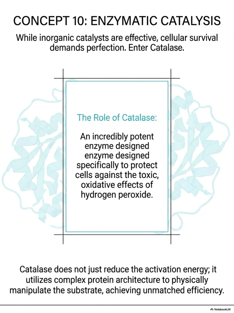 Catalysis: The Engine of Biochemical Reactions