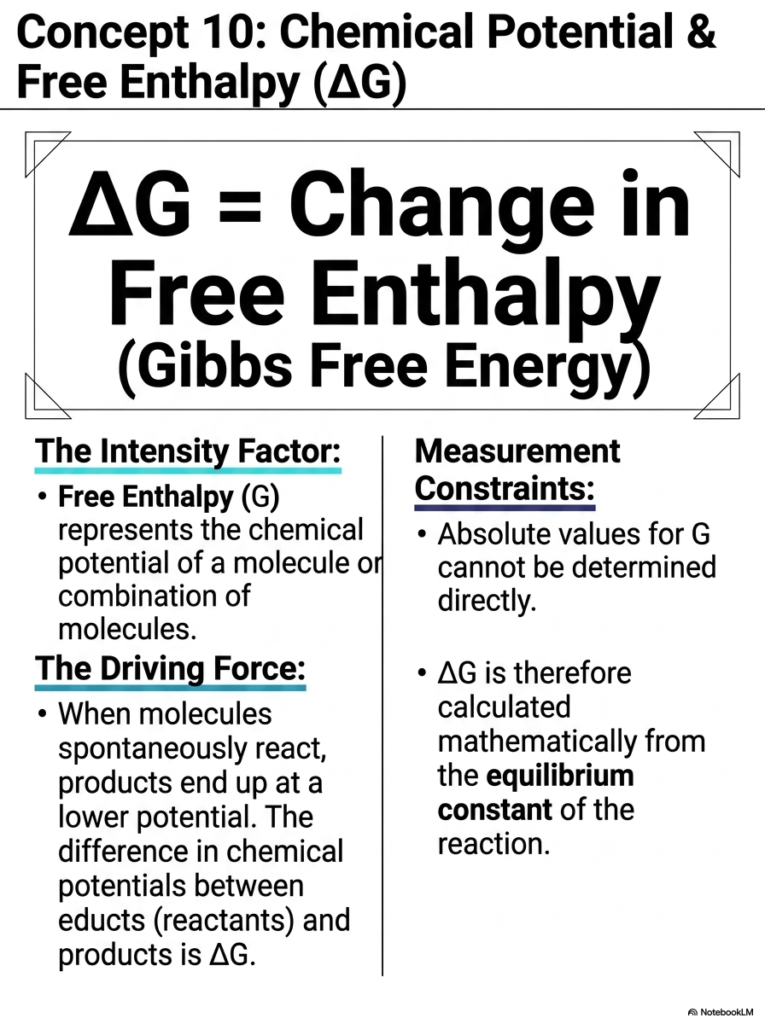 Decoding Biochemical Reactions: Cellular Bioenergetics & Thermodynamics