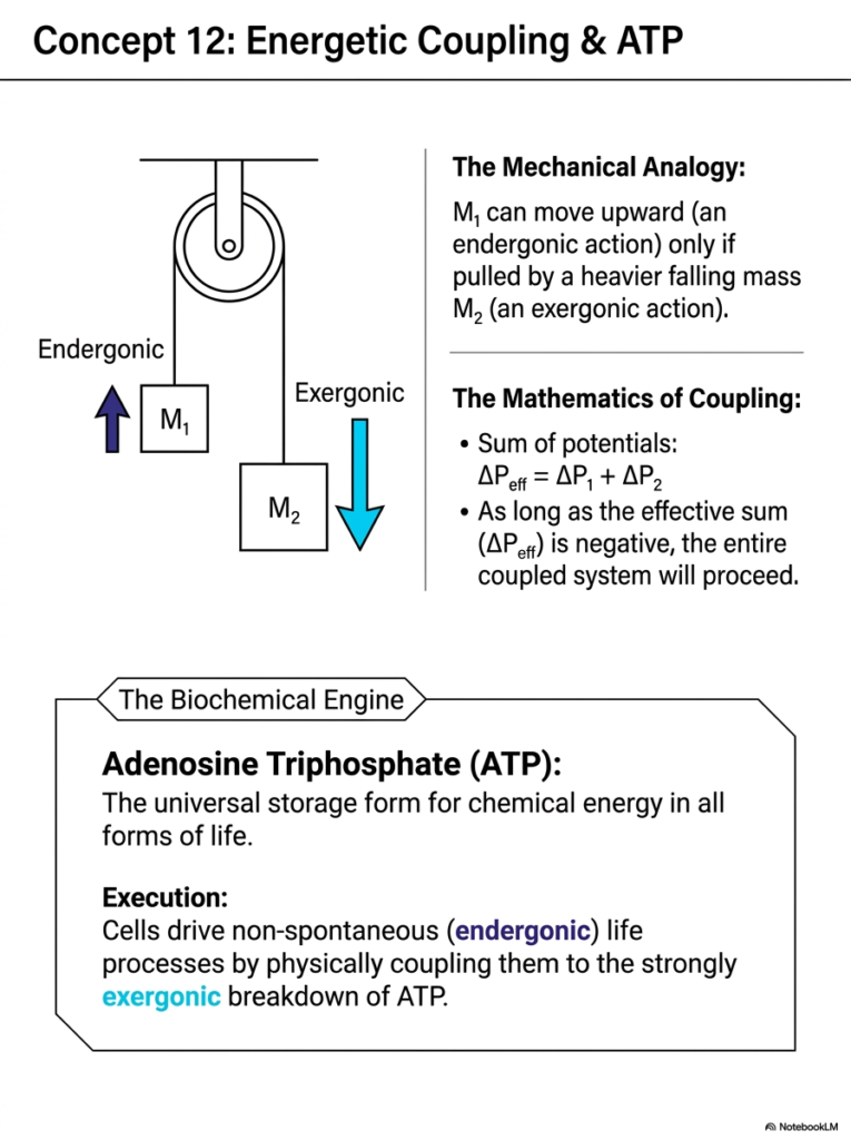 Decoding Biochemical Reactions: Cellular Bioenergetics & Thermodynamics