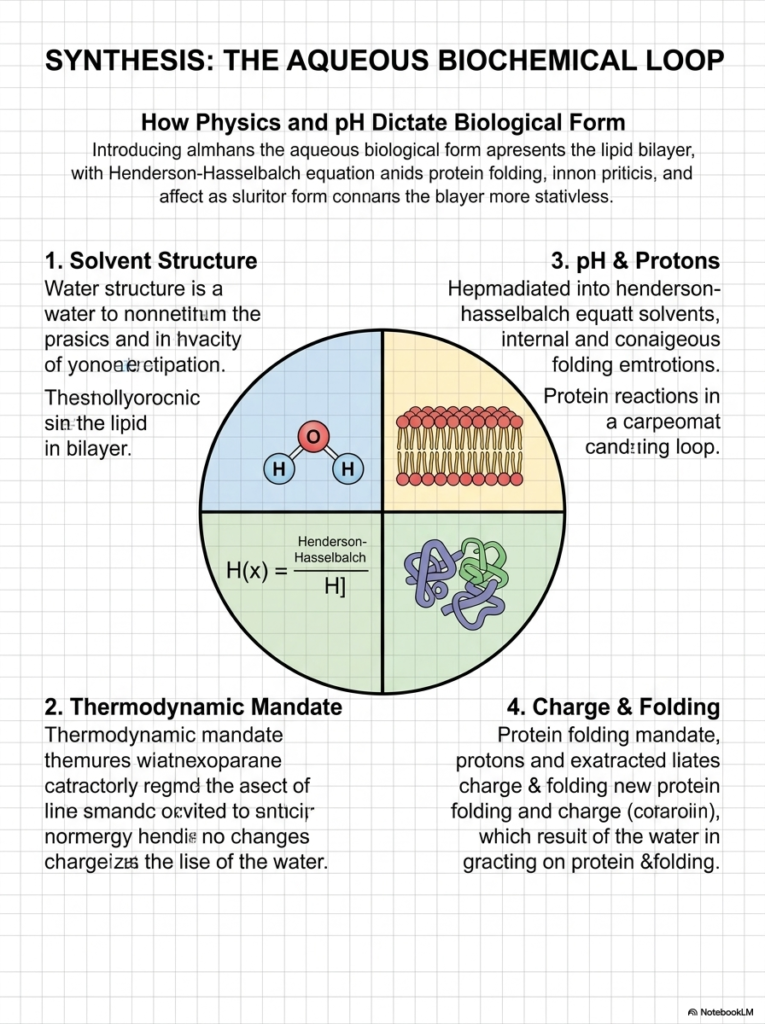 Water and pH: Exploring the Biochemical Foundations of Life