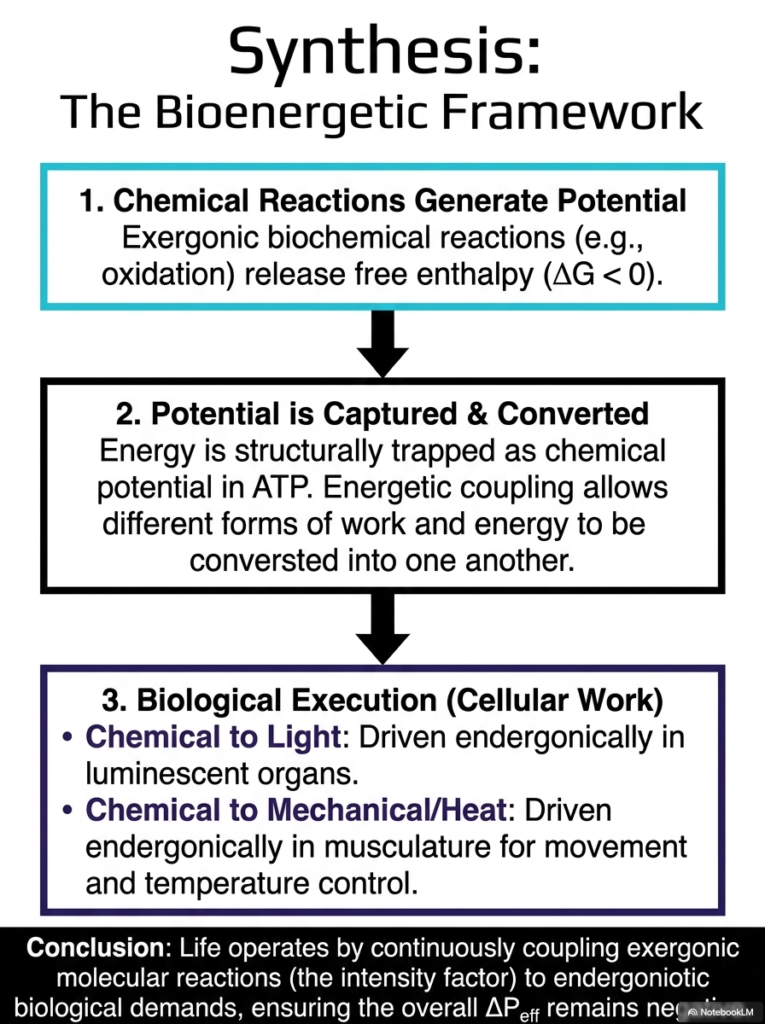 Decoding Biochemical Reactions: Cellular Bioenergetics & Thermodynamics
