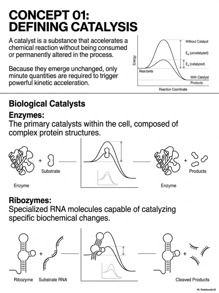 Catalysis: The Engine of Biochemical Reactions