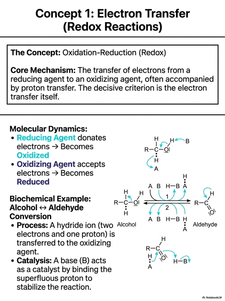 Decoding Biochemical Reactions: Cellular Bioenergetics & Thermodynamics