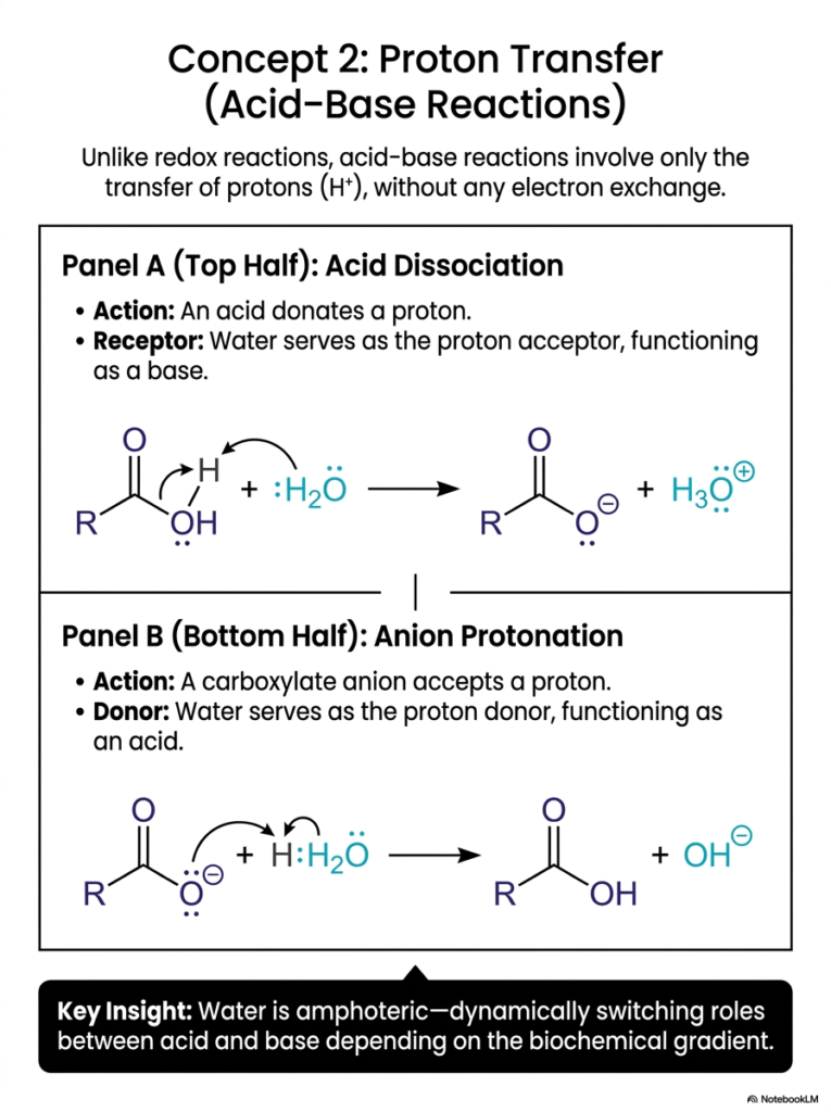 Decoding Biochemical Reactions: Cellular Bioenergetics & Thermodynamics