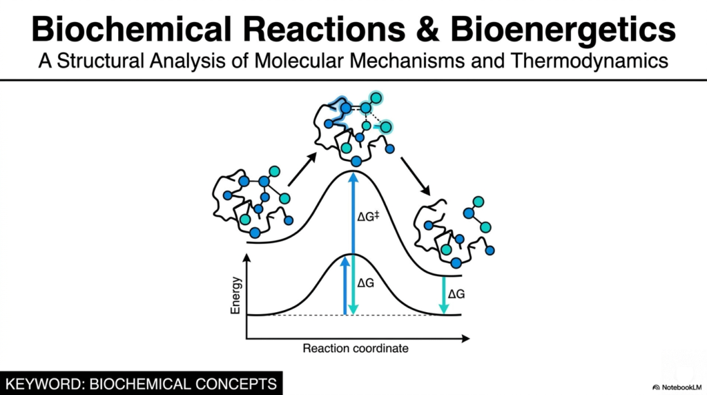 Slide 1: Introduction to Bioenergetics and Biochemical Reactions
