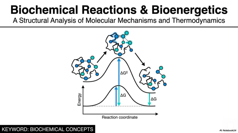 Decoding Biochemical Reactions: Cellular Bioenergetics & Thermodynamics