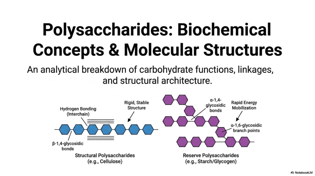 Polysaccharides and Glycoproteins