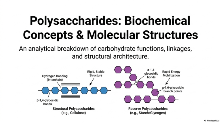 Polysaccharides and Glycoproteins