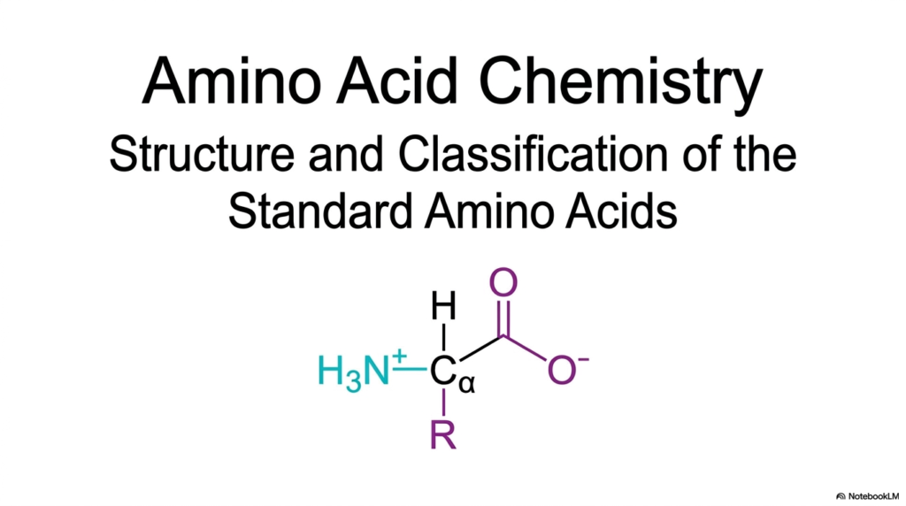 Amino Acid Structure and Classification