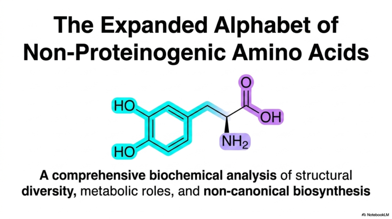 Understanding Non-Proteinogenic Amino Acids and Their Roles