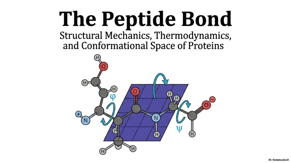 Peptide Bond: Structure and Thermodynamics
