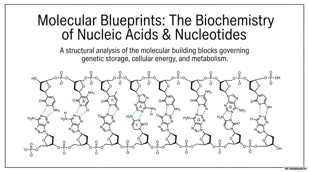Bases and Nucleotides: The Building Blocks of DNA and RNA