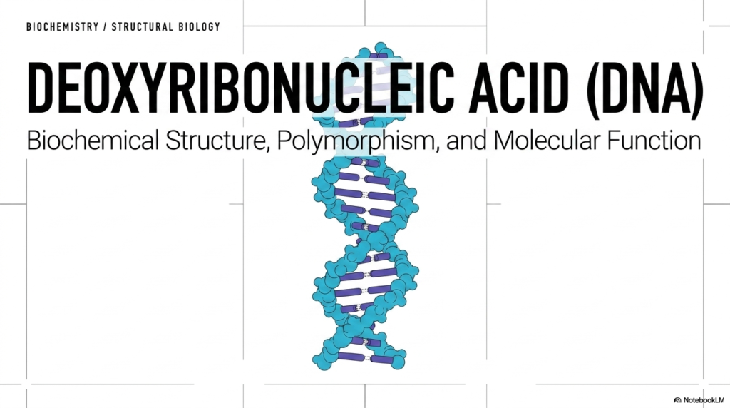 Deoxyribonucleic Acid: The Blueprint of Life