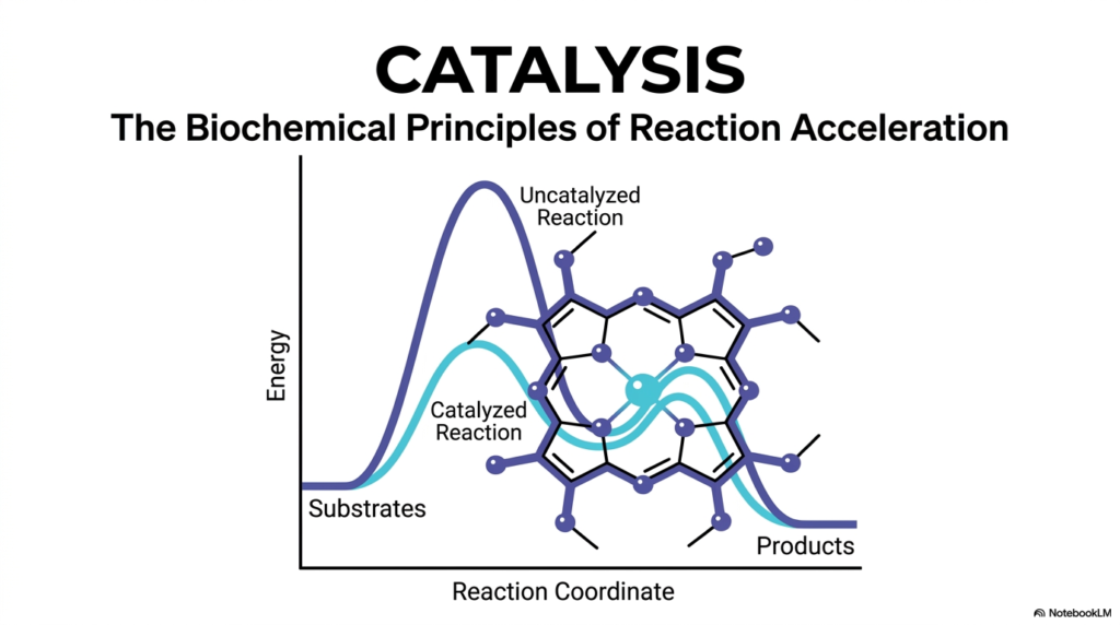Catalysis: The Engine of Biochemical Reactions