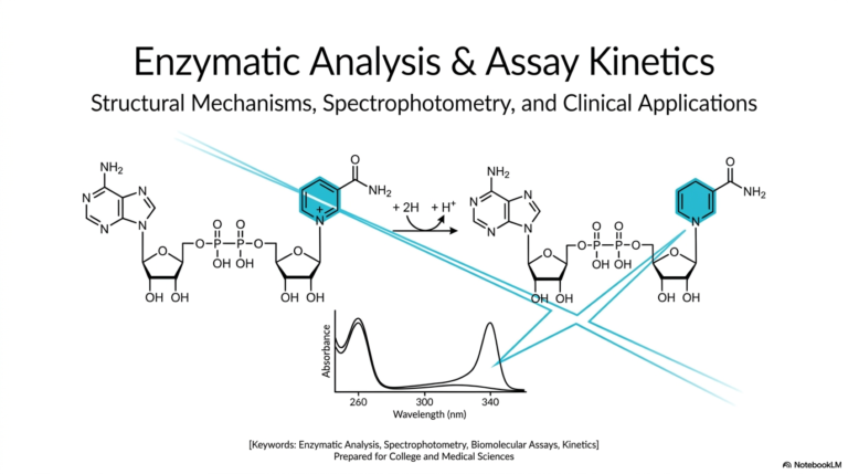Enzymatic Analysis: Principles, Assays, and Applications
