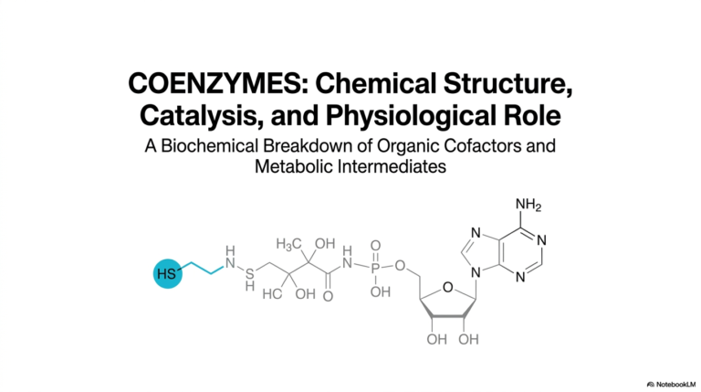 Coenzymes Explained: Functions, Types, and Enzyme Catalysis