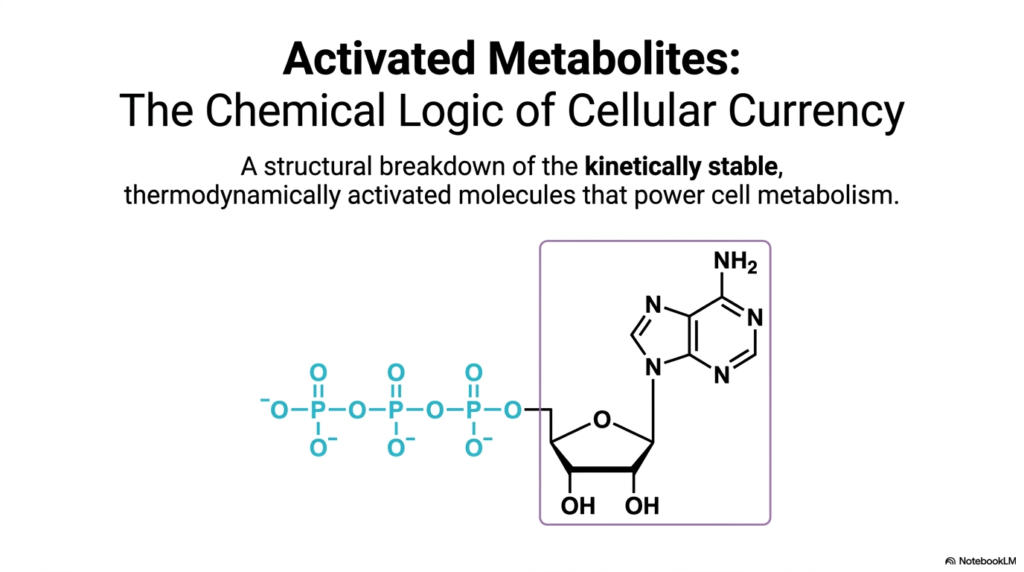 Activated Metabolites: The Currency of Cellular Energy