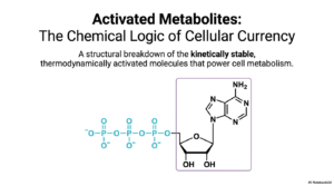 Activated Metabolites: The Currency of Cellular Energy