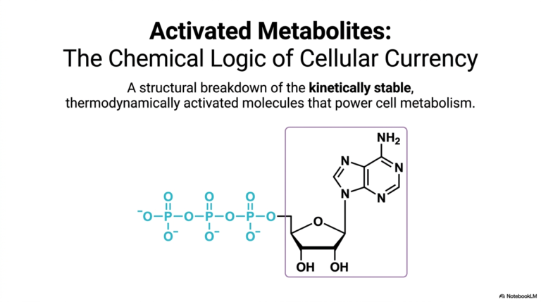 Activated Metabolites: The Currency of Cellular Energy