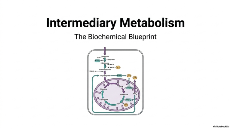 Intermediary Metabolism Explained: Pathways and Energy