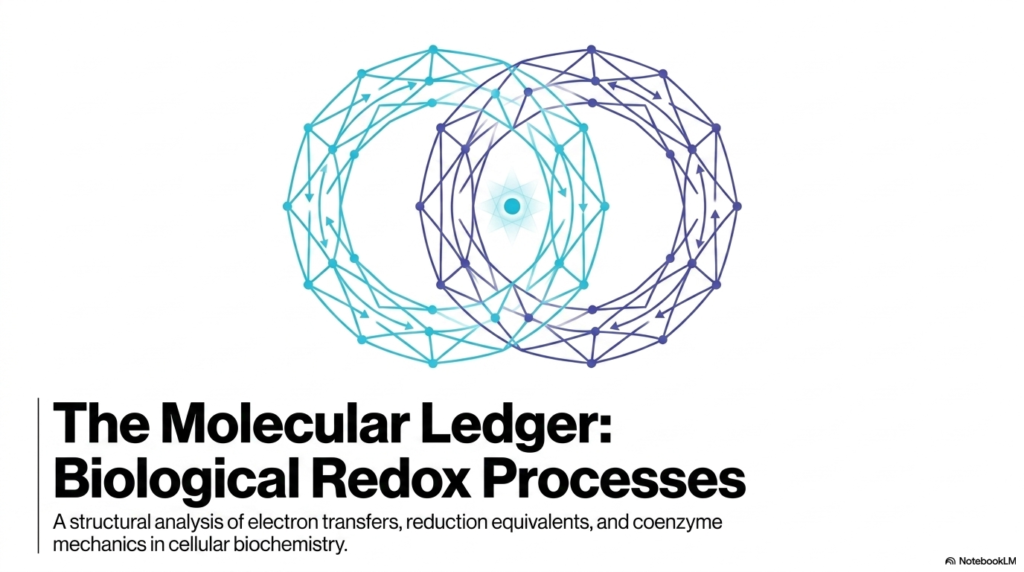 Biological Redox Reactions: The Molecular Ledger