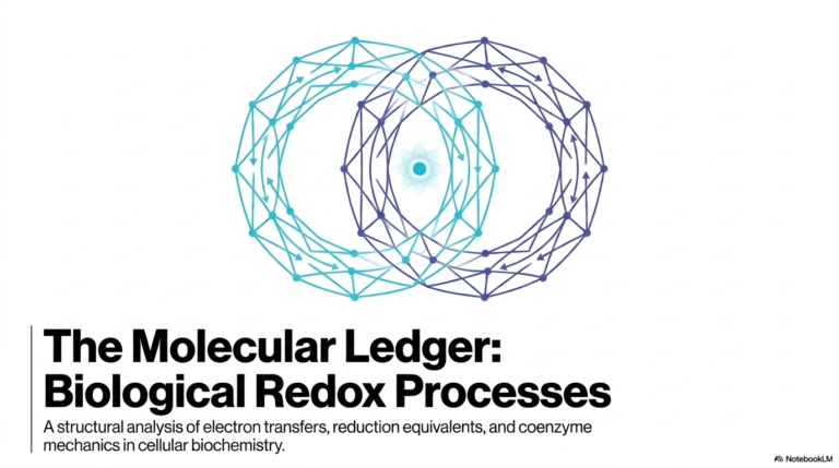 Biological Redox Reactions: The Molecular Ledger
