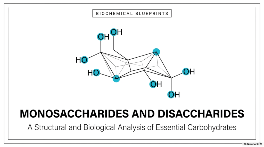 Monosaccharides and Disaccharides