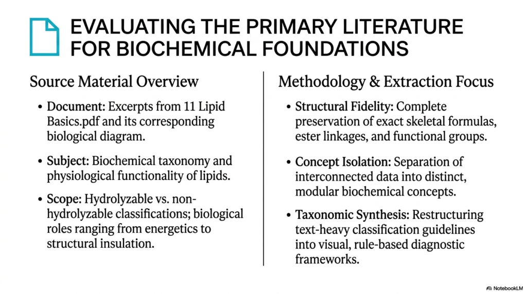 Lipid Classification