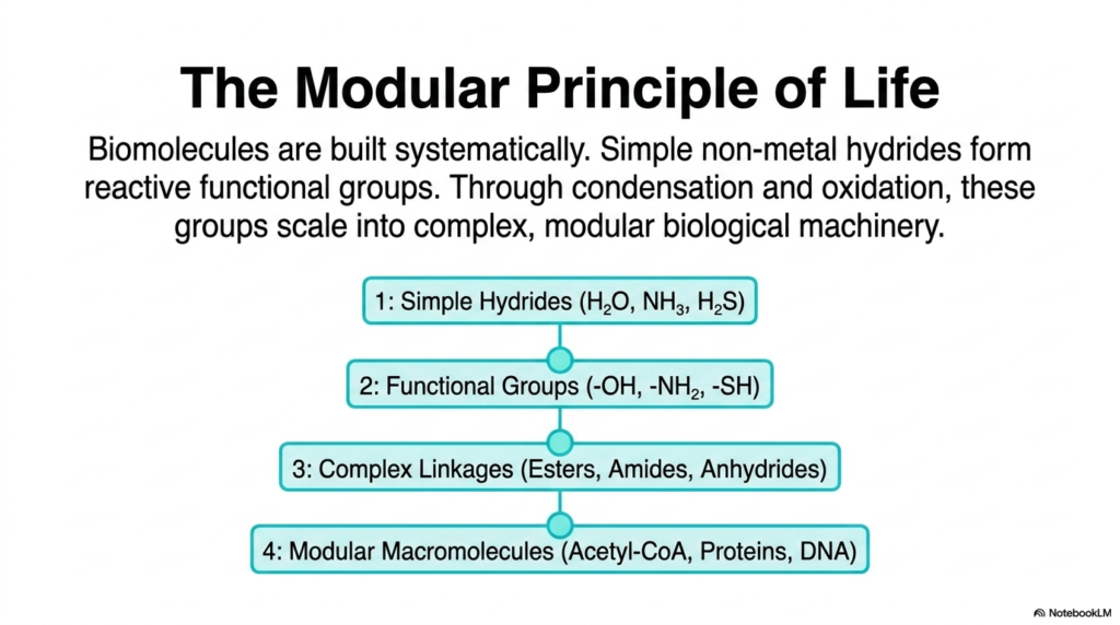The Modular Principle of Life