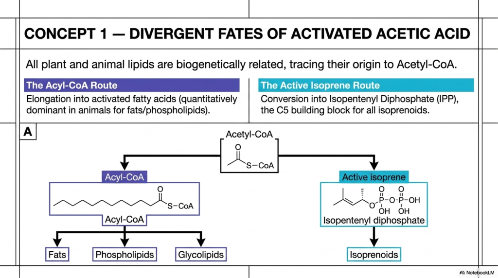 Isoprenoids: Metabolism, Biosynthesis, and Pathways