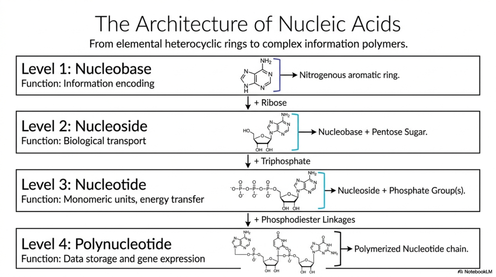 Bases and Nucleotides: The Building Blocks of DNA and RNA