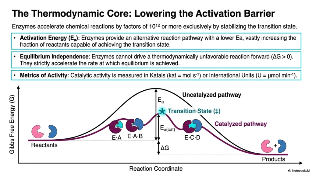 Enzyme Catalysis: Mechanisms and Active Site Kinetics