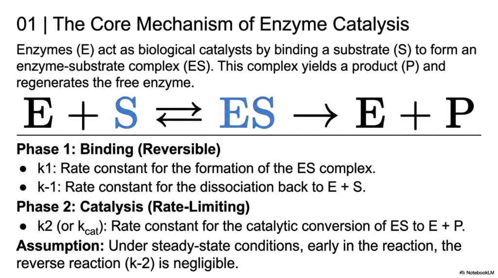 Enzyme Kinetics Explained: Principles, Mechanisms, and Models