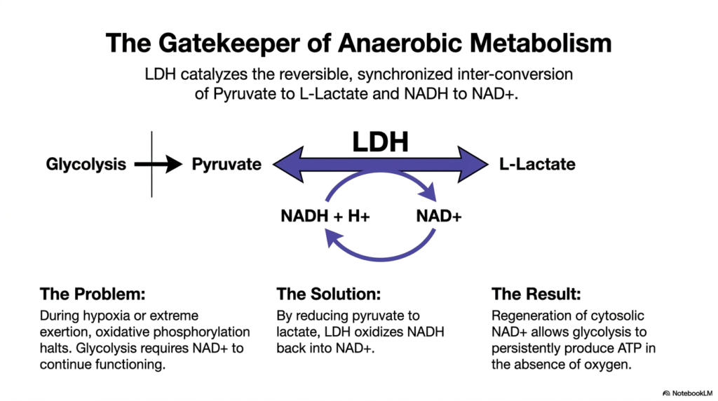 Lactate Dehydrogenase: Structure, Isoenzymes, and Mechanism