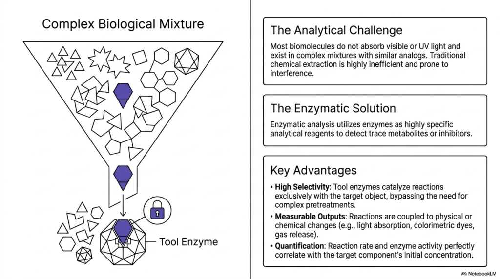 Enzymatic Analysis: Principles, Assays, and Applications