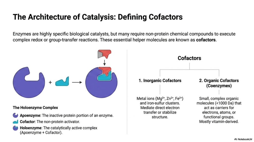 Coenzymes Explained: Functions, Types, and Enzyme Catalysis