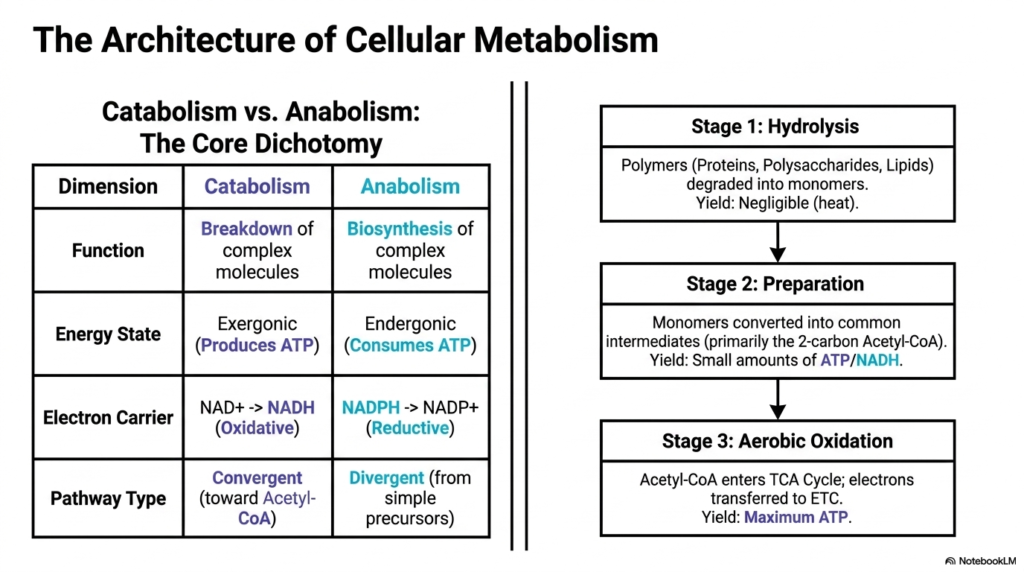 Intermediary Metabolism Explained: Pathways and Energy