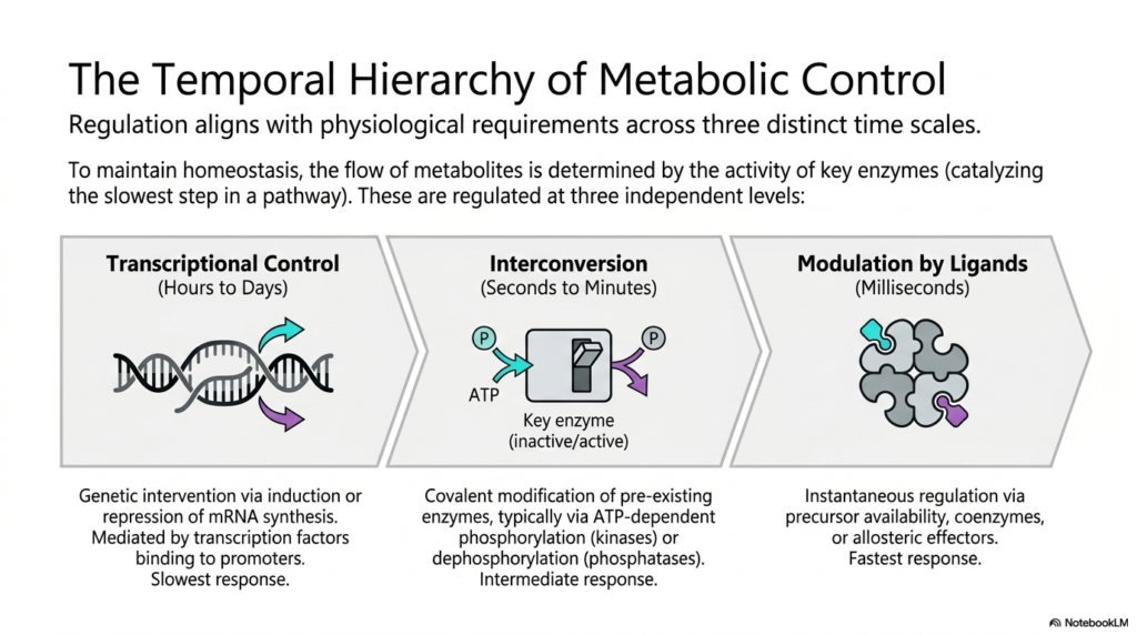 Understanding Metabolic Regulation: Fundamental Mechanisms