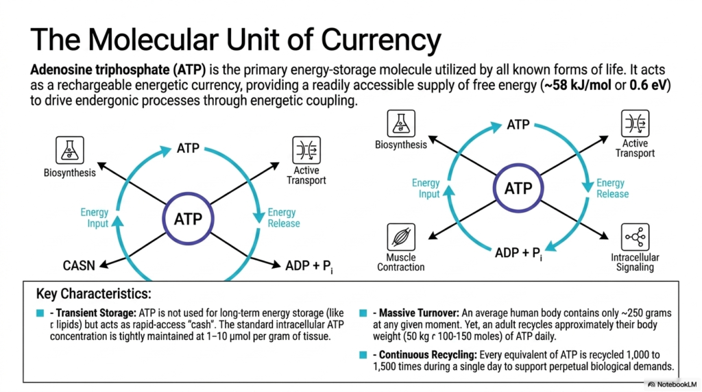 Adenosine Triphosphate (ATP): The Cellular Energy Currency