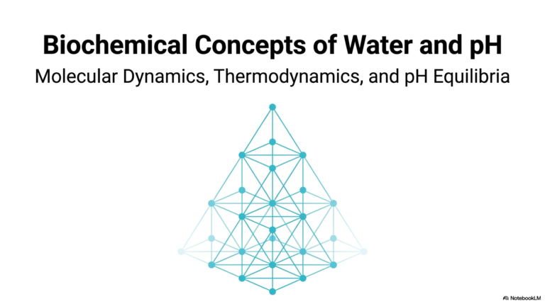 Water and pH: Exploring the Biochemical Foundations of Life