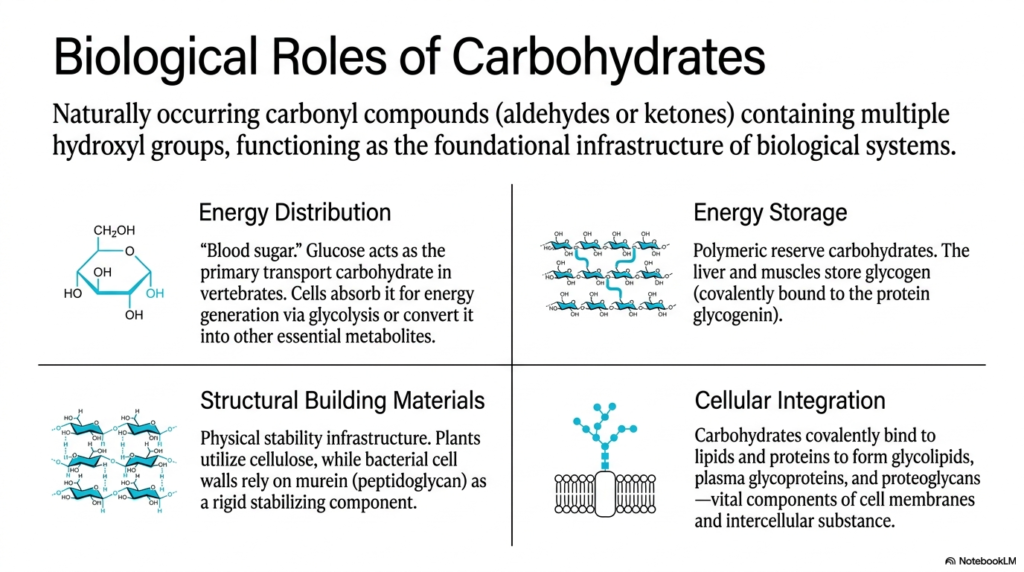 Carbohydrate Biochemistry: An Academic Overview