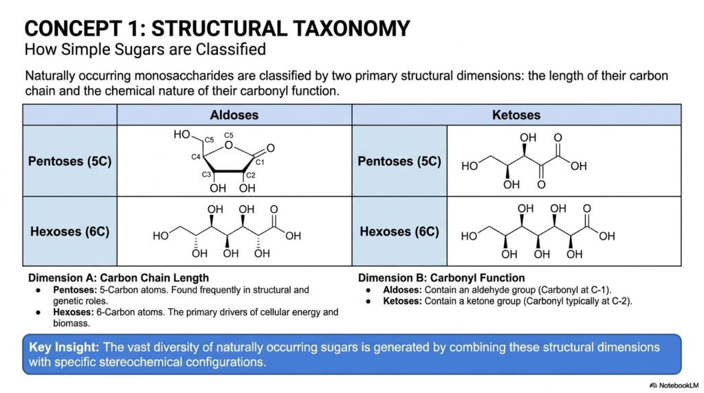 Monosaccharides and Disaccharides