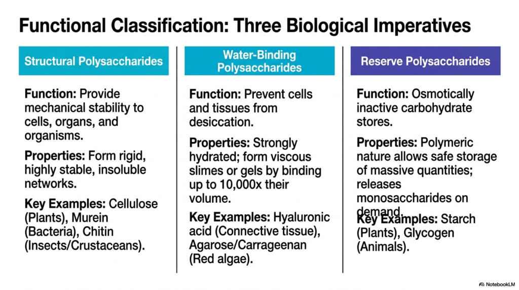 Polysaccharides and Glycoproteins