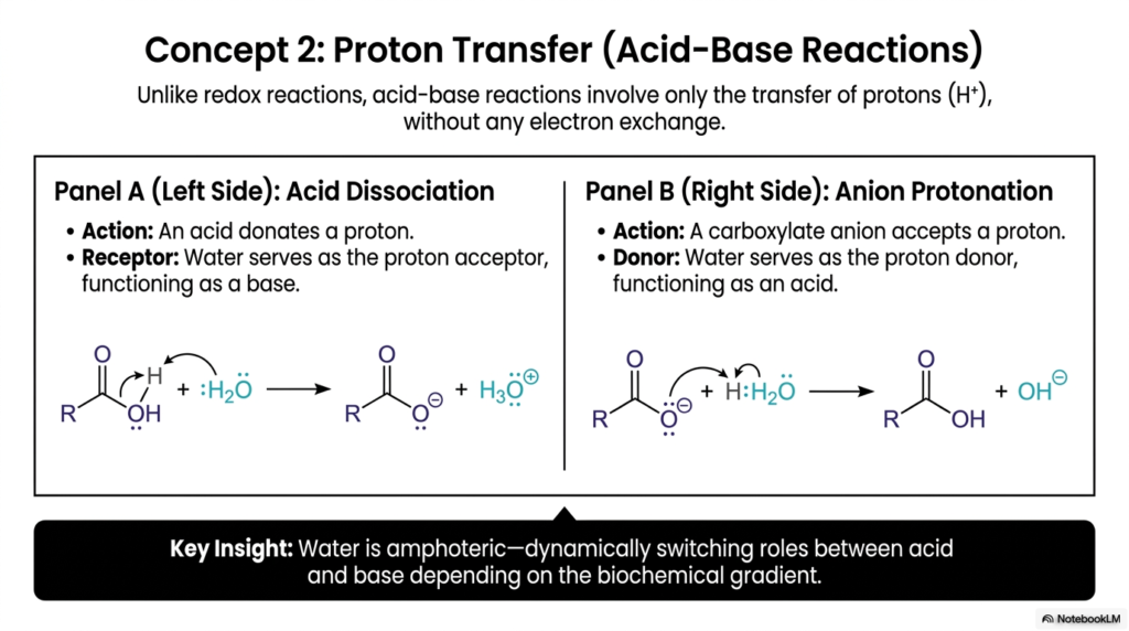 Slide 3: Mastering Proton Transfer in Acid-Base Biochemical Reactions