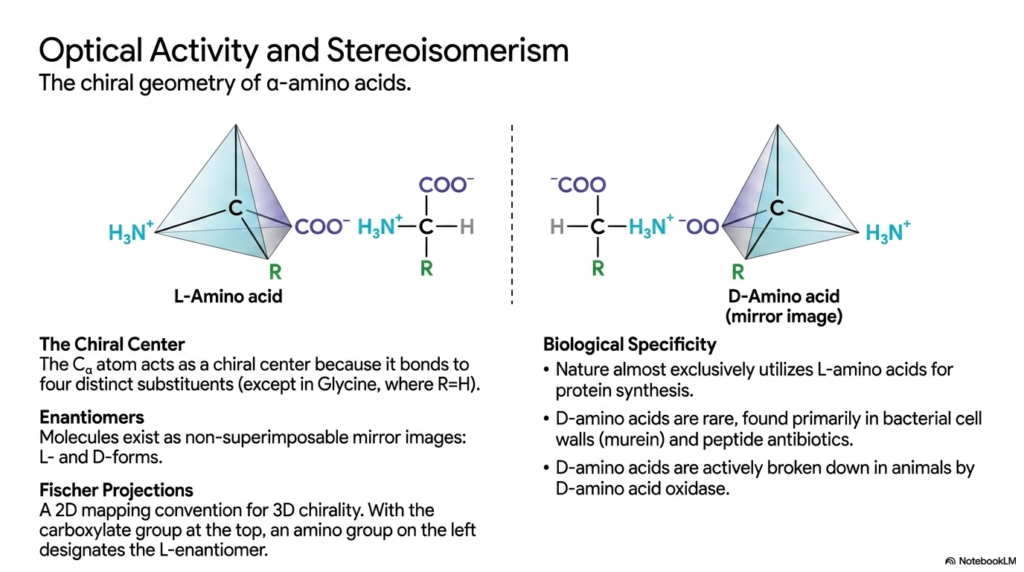 Amino Acid Chemistry: Structure and Classification